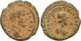 CAPPADOCIA. Tyana. Septimius Severus (193-211). Ae. Dated RY 4 (196-7).