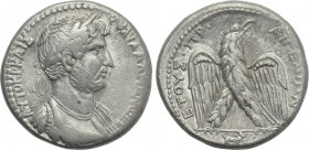 CILICIA. Aegeae. Hadrian (117-138). Tetradrachm. Dated CY 180 (133/4).