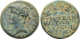 CILICIA. Mopsus. Tiberius (14-37). Ae.