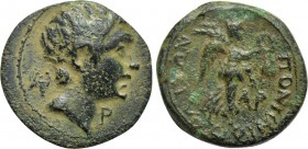 CILICIA. Soli-Pompeiopolis. Pseudo-autonomous (Circa late 1st century BC-early 1st century AD). Ae.