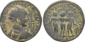CILICIA. Tarsus. Trajanus Decius (249-251). Ae.