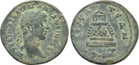 COMMAGENE. Zeugma. Elagabalus (218-222). Ae.