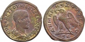 SELEUCIS AND PIERIA. Antioch. Herennius Etruscus (249-251). Tetradrachm.