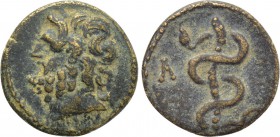 SELEUCIS & PIERIA. Antioch. Pseudo-autonomous (2nd century). Ae Tessera.