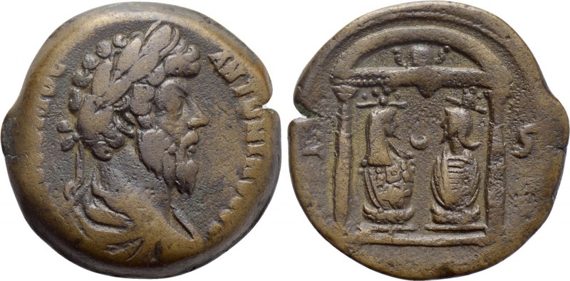 EGYPT. Alexandria. Marcus Aurelius (161-180). Ae Drachm. Dated RY 6 (165/6).

...