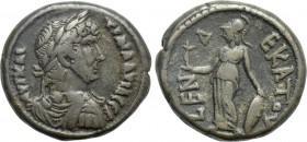 EGYPT. Alexandria. Hadrian (117-138). BI Tetradrachm. Dated RY 11 (126/7).