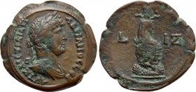 EGYPT. Alexandria. Hadrian (117-138). Ae Diobol. Dated RY 17 (132/3).