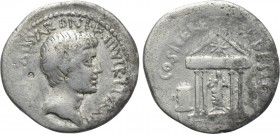 OCTAVIAN. Denarius (36 BC). Mint in central or southern Italy.