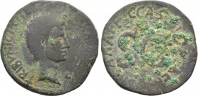 AUGUSTUS (27 BC-14 AD). As. Rome. C. Cassius Celer, triumvir.