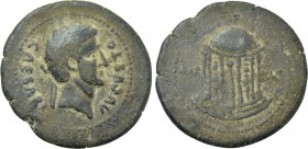 AUGUSTUS (27 BC-14 AD). Ae.