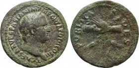 TITUS (Caesar, 69-79). As. Rome.