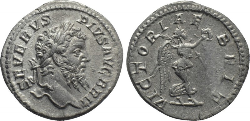 SEPTIMIUS SEVERUS (193-211). Denarius. Rome. 

Obv: SEVERVS PIVS AVG BRIT. 
L...