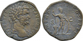 SEPTIMIUS SEVERUS (193-211). Sestertius. Rome.