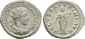 ELAGABALUS (218-222). Antoninianus. Rome.