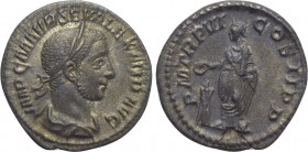 SEVERUS ALEXANDER (222-235). Denarius. Rome.