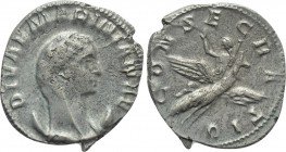 DIVA MARINIANA (Died before 253). Antoninianus. Rome. Struck under Valerian I.