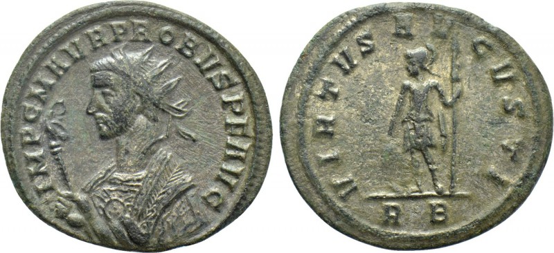 PROBUS (276-282). Antoninianus. Rome. 

Obv: IMP C M AVR PROBVS P F AVG. 
Rad...