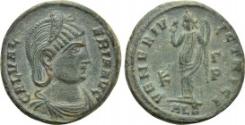 GALERIA VALERIA (Augusta, circa 293-311). Follis. Alexandria.