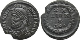 JULIAN II APOSTATA (361-363). Ae. Sirmium.