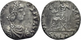 JOVINUS (Usurper, 411-413). Siliqua. Lugdunum.