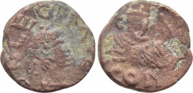 LEO I (457-474). Nummus. Constantinople.