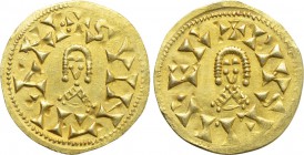 VISIGOTHS. Suintila (621-631). GOLD Tremissis. Eliberri.
