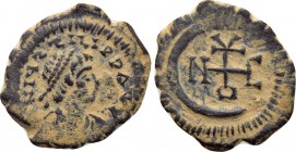 JUSTIN II (565-578). Pentanummium. Theoupolis (Antioch).