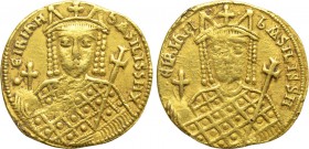 IRENE (797-802). GOLD Solidus. Constantinople.