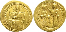 ROMANUS III ARGYRUS (1028-1034). GOLD Histamenon. Constantinople.