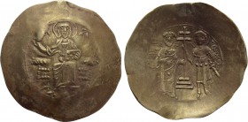 JOHN II COMNENUS (1118-1143). EL Aspron Trachy Nomisma. Thessalonica.