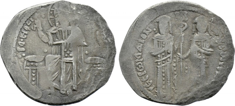 ANDRONICUS II PALAEOLOGUS with MICHAEL IX (1295-1320). Basilikon. Constantinople...