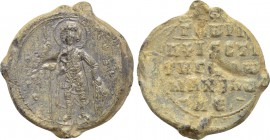 BYZANTINE LEAD SEALS. Georgios? (Circa 11th-12th centuries).