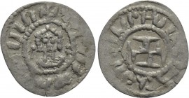 ARMENIA. Hetoum II (1289-1293, 1295-1296 & 1301-1305). BI Denier.