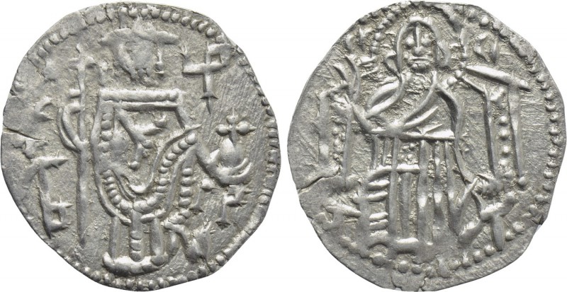 BULGARIA. Second Empire. Ivan Aleksandar (1331-1371). Groš. Turnovo. 

Obv: IC...