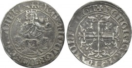 ITALY. Naples. Robert I d'Anjou (1309-1343). Gigliato.