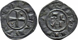ITALY. Sicily. Corrado I (1250-1254). BI Denaro. Messina.