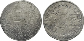 BELGIUM. Spanish Netherlands. Brabant. Albert and Elisabeth (1598-1621). Patagon. Antwerp.