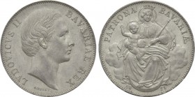 GERMANY. Ludwig II (1864-1886). Madonnentaler (1871). München.