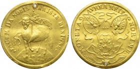 GERMANY. Nürnberg. GOLD Medallic 4 Ducats (1703).