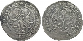 GERMANY. Sachsen-Meißen. Friedrich III der Strenge (Margrave of Meißen and Landgrave of Thüringen, 1349-1381). Groschen.