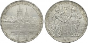 SWITZERLAND. 5 Francs or Shooting Taler (1876).