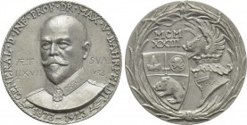 GERMANY. Prof. Dr. Max von Bahrfeldt (1856-1936). Medal (1923). By J. Bernhart.