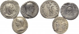 3 Rare Roman Coins.