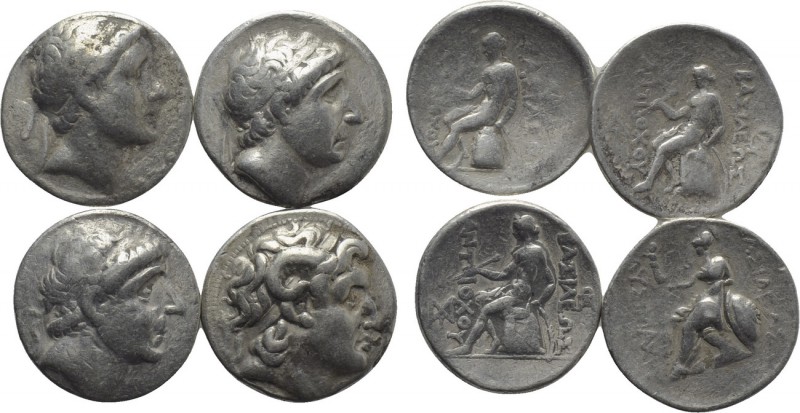 4 Tetradrachms. 

Obv: .
Rev: .

. 

Condition: See picture.

Weight: g...
