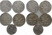 5 Coins of the 17th Century.