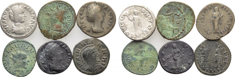 6 Imitative Coins.

Obv: .
Rev: .

.

Condition: See picture.

Weight: ...