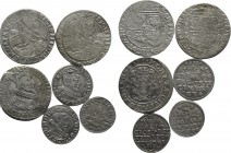 6 Polish Coins.