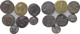6 Roman Coins of the 1st Century.