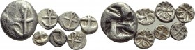 7 Coins of Apollonia Pontika.