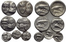 7 Coins of Istros.